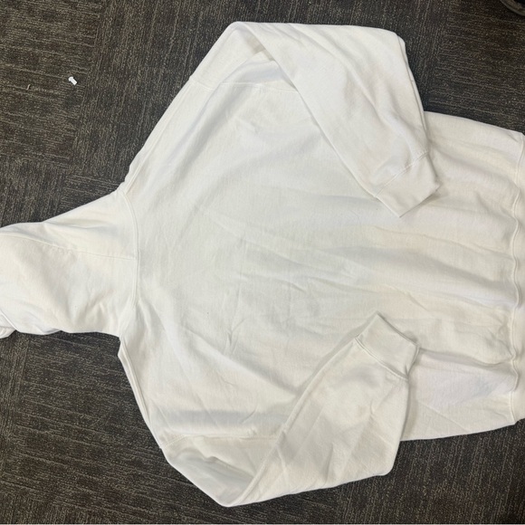 NWT White XL Alderson Broaddus Battlers Hoodie with Logo - Picture 3 of 3